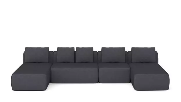 Диван модульный 4-секционный Molto 170 125 85 170