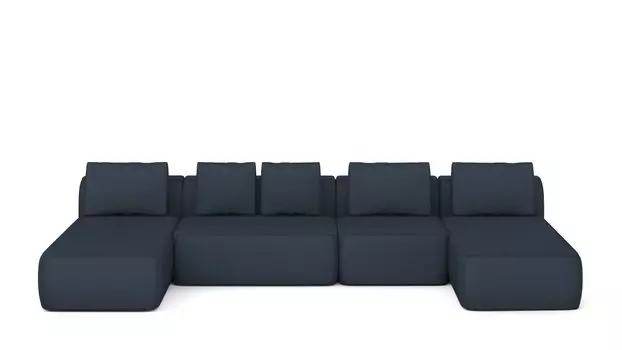 Диван модульный 4-секционный Molto 170 125 85 170