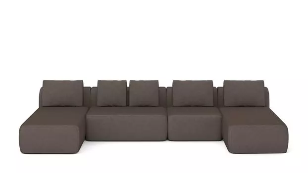 Диван модульный 4-секционный Molto 170 125 85 170