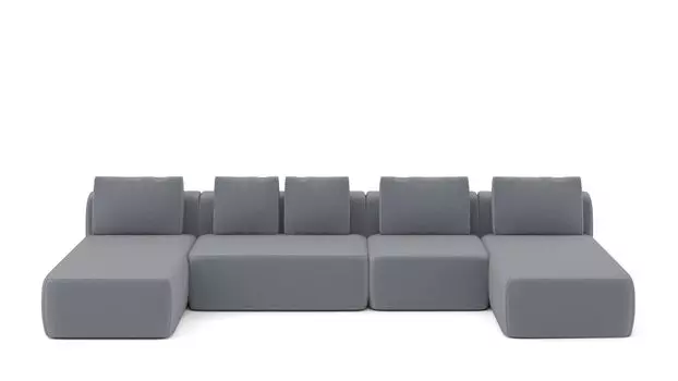 Диван модульный 4-секционный Molto 170 125 85 170