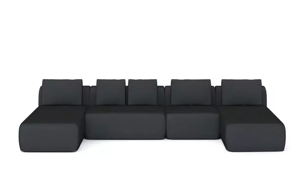 Диван модульный 4-секционный Molto 170 125 85 170