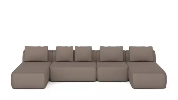 Диван модульный 4-секционный Molto 170 125 85 170