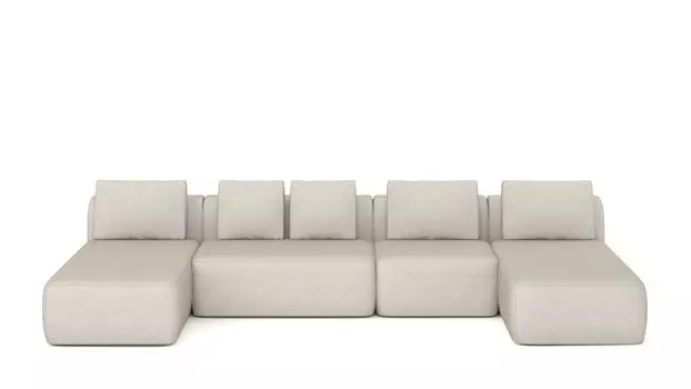 Диван модульный 4-секционный Molto 170 125 85 170