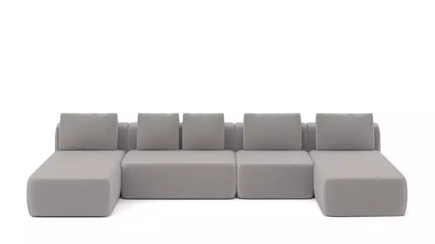 Диван модульный 4-секционный Molto 170 125 85 170