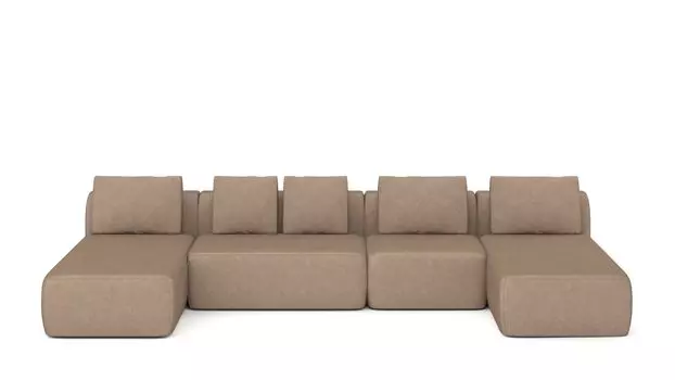 Диван модульный 4-секционный Molto 170 125 85 170