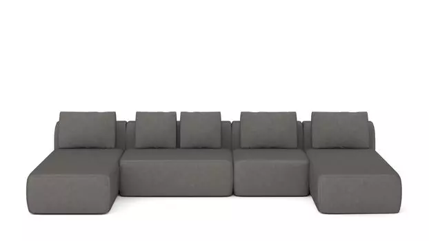 Диван модульный 4-секционный Molto 170 125 85 170