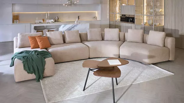 Диван модульный 4-секционный Molto 170 125 155 155