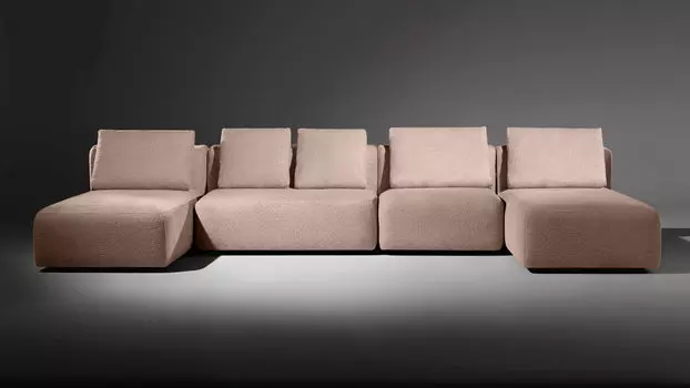 Диван модульный 4-секционный Molto 170 125 85 170