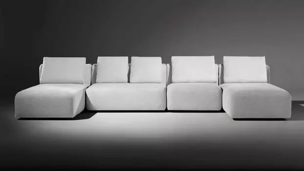 Диван модульный 4-секционный Molto 170 125 85 170