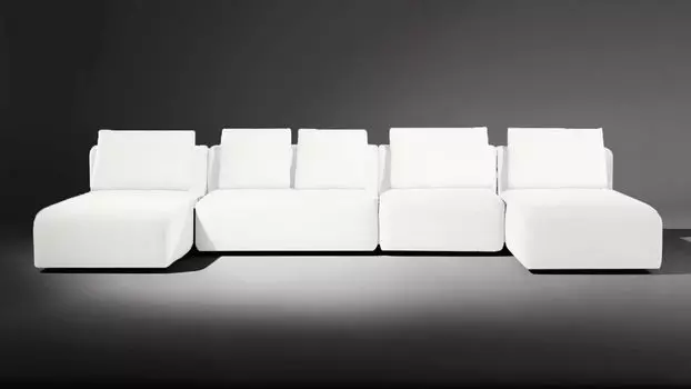 Диван модульный 4-секционный Molto 170 125 85 170