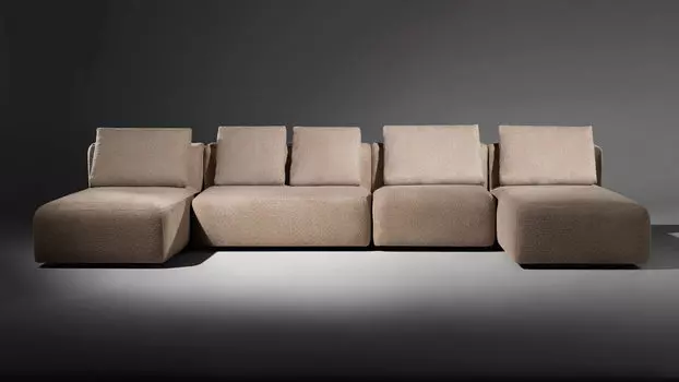 Диван модульный 4-секционный Molto 170 125 85 170