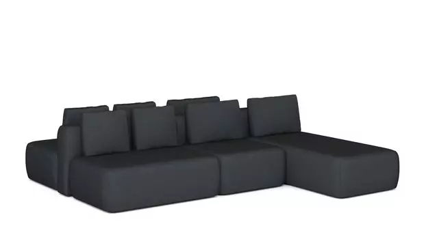 Диван модульный 5-секционный Molto 170 85 125 170 85