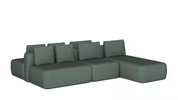 Диван модульный 5-секционный Molto 170 85 125 170 85