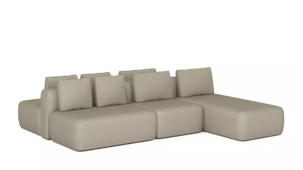 Диван модульный 5-секционный Molto 170 85 125 170 85