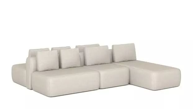 Диван модульный 5-секционный Molto 170 85 125 170 85