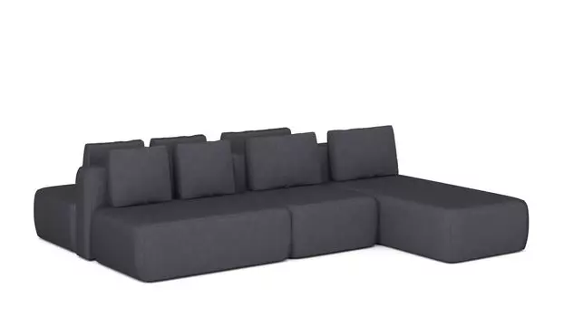 Диван модульный 5-секционный Molto 170 85 125 170 85