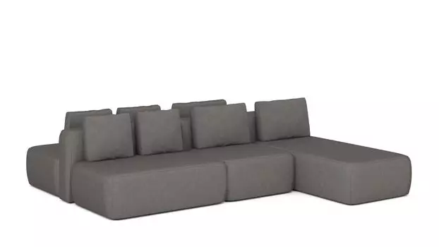 Диван модульный 5-секционный Molto 170 85 125 170 85