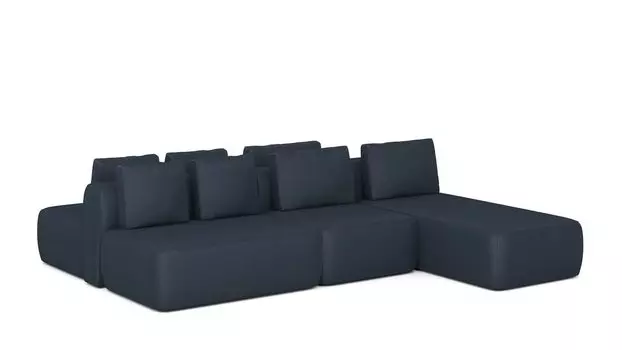 Диван модульный 5-секционный Molto 170 85 125 170 85