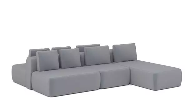 Диван модульный 5-секционный Molto 170 85 125 170 85