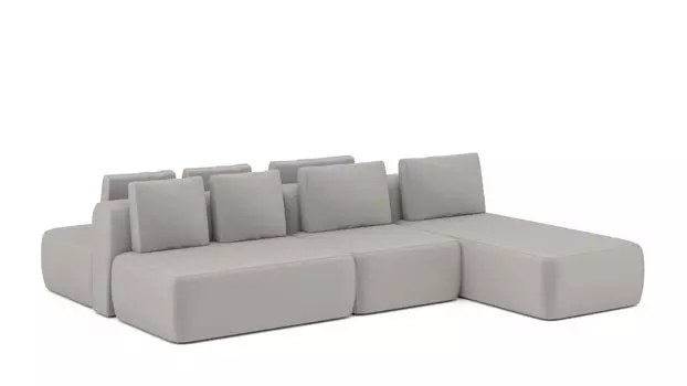 Диван модульный 5-секционный Molto 170 85 125 170 85