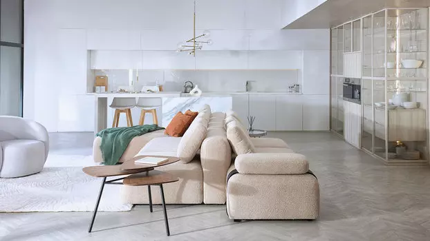 Диван модульный 5-секционный Molto 170 85 125 170 85