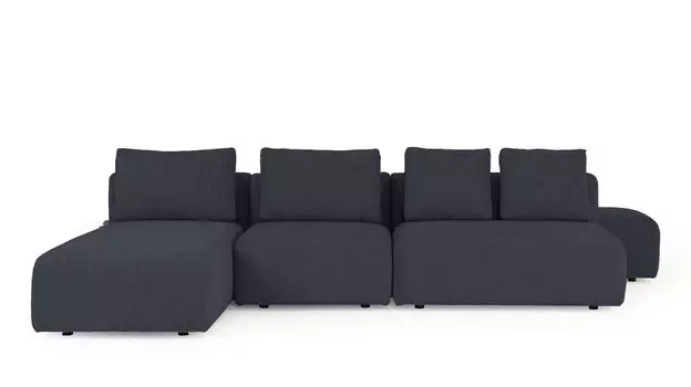 Диван модульный 5-секционный Molto 170 85 125 170 85