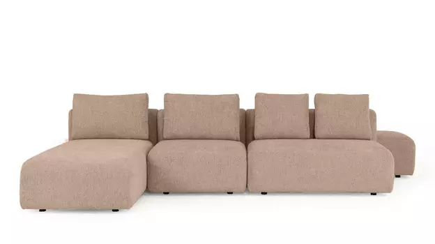 Диван модульный 5-секционный Molto 170 85 125 170 85