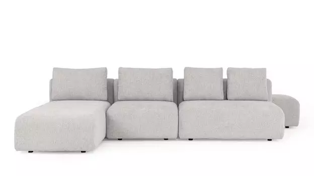 Диван модульный 5-секционный Molto 170 85 125 170 85