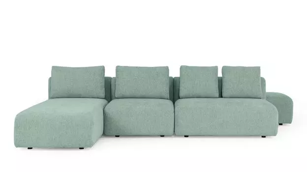 Диван модульный 5-секционный Molto 170 85 125 170 85