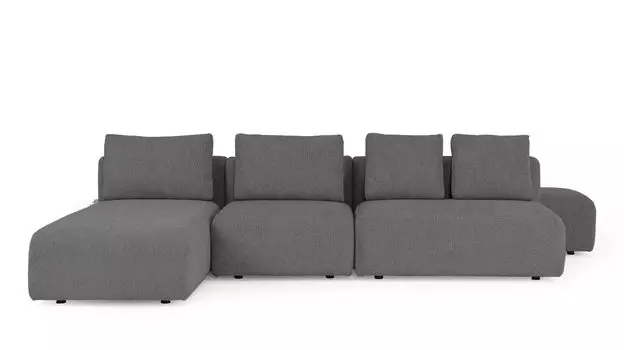 Диван модульный 5-секционный Molto 170 85 125 170 85