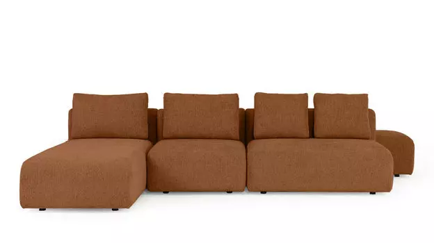 Диван модульный 5-секционный Molto 170 85 125 170 85