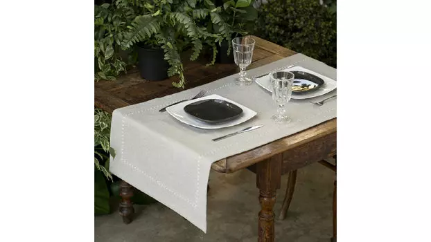 Дорожка сервировочная Askona Home Classic 50 140 бежево-серый