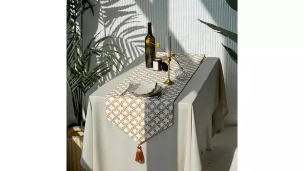 Дорожка сервировочная Askona Home Hindi 200 40 бежевый