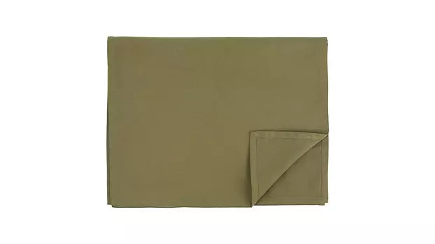 Дорожка сервировочная Essential new 45 15, цвет оливковый