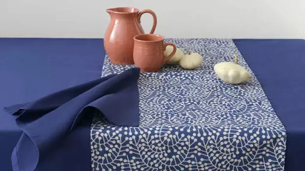 Дорожка сервировочная Scandinavian touch, цвет спелая смородина