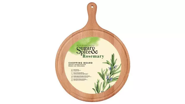 Доска разделочная Sugar Spice Rosemary 40