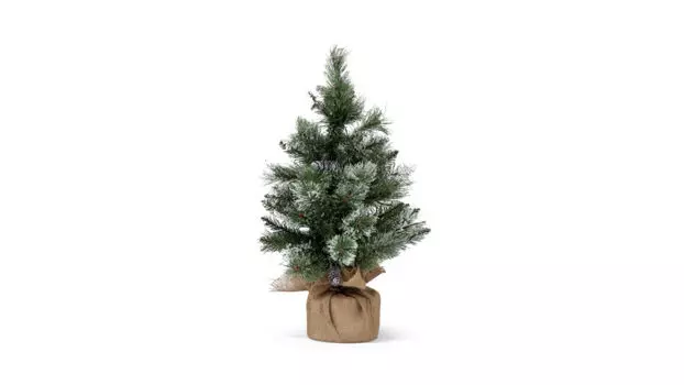 Ель искусственная с LED подсветкой Конфетти 60 см