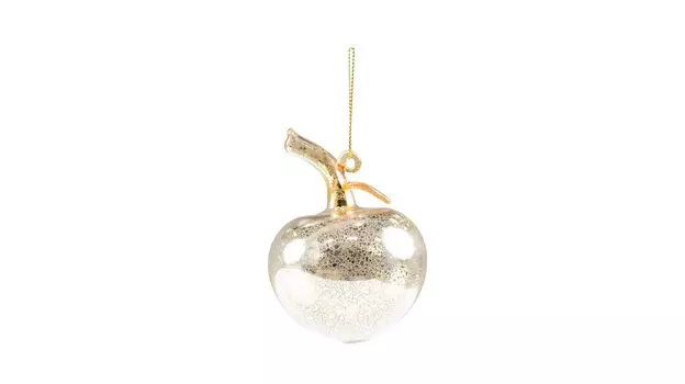 Елочное украшение Яблоко DF23-7B