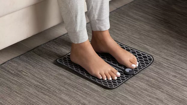 EMS массажер для ног Askona Performance Muscle Shock Foot с пультом