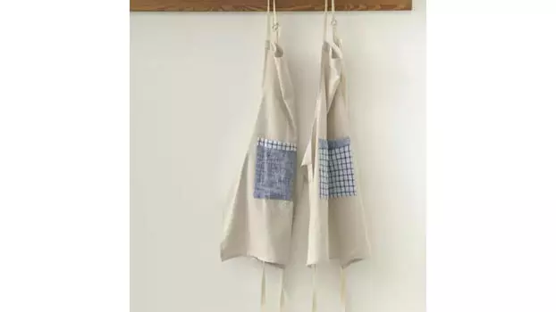 Фартук Essential new 70 80 см цвет клетка