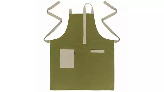 Фартук Essential new 70 85 см цвет оливковый