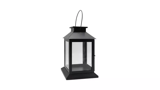 Фонарь Holiday New 28 см, цвет Черный