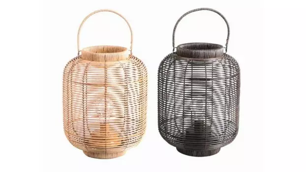 Фонарь Natural living 25 32 натуральный/каштановый