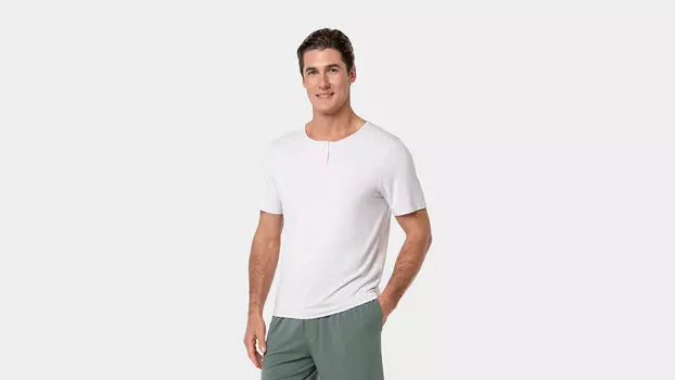 Футболка мужская Stay Cool, цвет жемчужно-серый