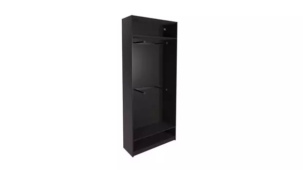 Гардеробная Keep, модуль 100 236 35, набор 1, Графит