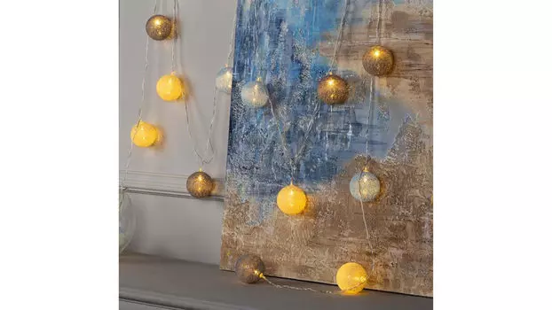 Гирлянда Клубки Небесные