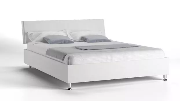 Кровать с подъемным механизмом Glory, цвет Белый премиум