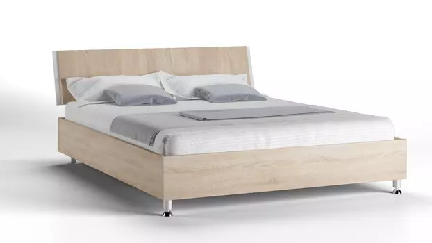 Кровать Glory, цвет Дуб бардолино