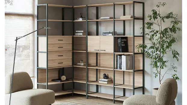 Гостиная Garder, цвет Дуб медовый