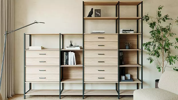 Гостиная Garder, цвет Дуб медовый